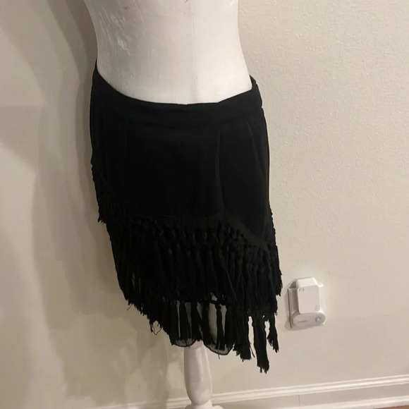 Endless Rose Crochet Mini Skirt in Black - Picture 7 of 14